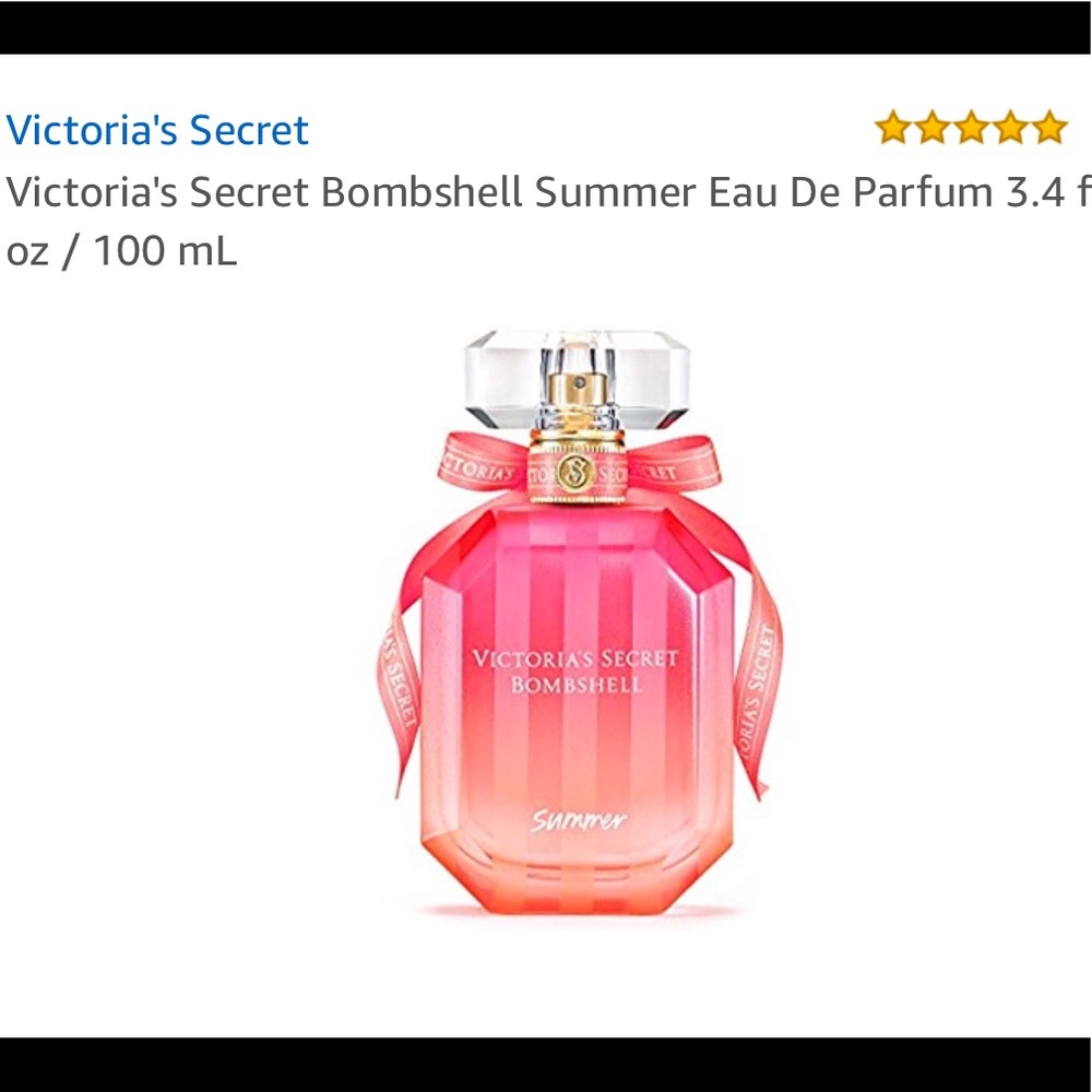 Victoria Secret Summer Bombshell Perfume
